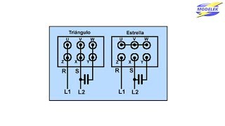 CÁLCULO CONDENSADOR MOTOR TRIFÁSICO [upl. by Paapanen]