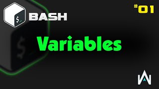 01 Bash Scripting  Variables [upl. by Alieka709]