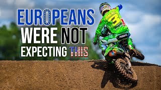 How One Rider Saved America from Humiliation Jeffrey Herlings vs Eli Tomac [upl. by Naenaj]