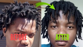 HOW TO GET FREEFORM DREADS CONS OF NOT WASHING HAIR [upl. by Amer]