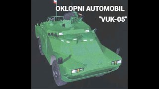 ZABORAVLJENA SRPSKA MODERNIZACIJA VOZILA BRDM2 [upl. by Garibald]