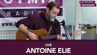 Antoine Elie  La rose et larmure  Live Hotmixradio [upl. by Aliwt]