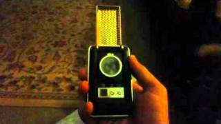 Star Trek TOS IPI Classic Communicator [upl. by Harry738]