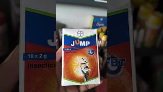 Jump insecticide Bayer shotsfeed insecticide farmig [upl. by Annaiviv761]