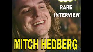 Why comedy legend Mitch Hedberg is globally recognized [upl. by Neyud]