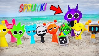 SPRUNKI Beach Day INCREDIBOX SPRUNKI [upl. by Mathews620]