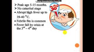 الحمى الورديه Roseola infantum المرض السادس [upl. by Wendie]