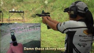 Walls of Steel 2009  SJC Glock 17  Open Auto Division [upl. by Anayhd792]