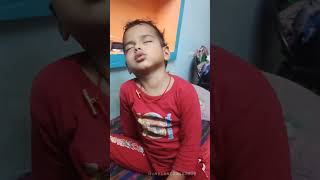 Sangeetha Swarangal Cover music musiccover cutebaby trending viralshorts sleepingmusic [upl. by Maidie]