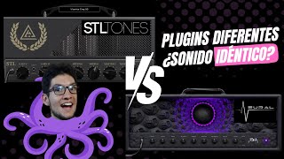 STL Tones Amphub VS Neural DSP Rabea KRAKEN [upl. by Kcirdot530]