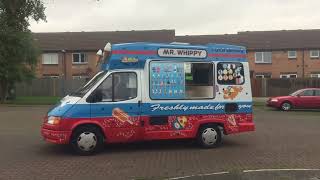 Local Mr Whippy ice cream van playing greensleeves [upl. by Vanna]