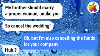 AirText Pro  My fiances sister tries cancelling our wedding I cancel the funding to her company [upl. by Ahsein]