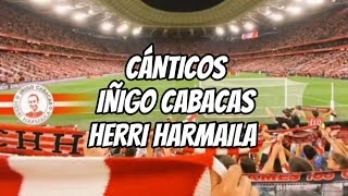 Todos los cánticos de la ICHH  Grada de Animación San Mamés [upl. by Rother660]