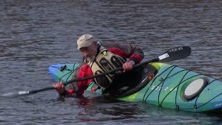 Kayak High Brace  How to Paddle Series [upl. by Jacenta504]