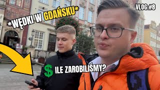 POJECHALIŚMY DO GDAŃSKA NA WĘDKI  VLOG 8 [upl. by Sanez478]