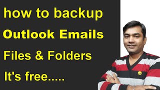 backup outlook emails  cobian backup setup  data backup and recovery tutorial [upl. by Natloz559]