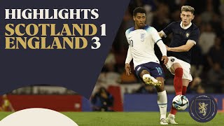 Scotland 13 England  150th Anniversary Heritage Match Highlights  Scotland National Team [upl. by Nymsaj]