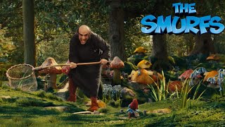 An Unlikely Friendship  EXCLUSIVE CLIP  The Smurfs 3D SEASON 2 [upl. by Wasserman987]