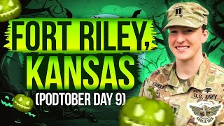 US Army Base Fort Riley Kansas EP 88 [upl. by Hagen]