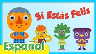 Si Estás Feliz  Canciones Infantiles  Super Simple Español [upl. by Maite253]