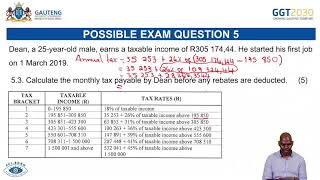 29 AUGUST 2024 1400  1530 MATHEMATICAL LITERACY PAPER 1 GRADE 12 [upl. by Irrehc28]