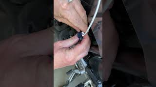 How to Charge Your Phone on a BMW Motorcycle shorts [upl. by Bonita]