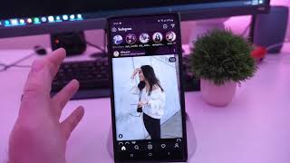 Samsung Galaxy S10 Note 10 Instagram Dark Mode [upl. by Polivy]