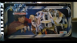 The Toy Trooper  Episode 8 The 1979 Star Wars Palitoy Death Star [upl. by Analahs]