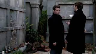 The Originals 2x15  Freya Klaus and Elijah talk Finns gone [upl. by Anyotal]