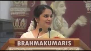 Gracy Singh  Experience with Brahma Kumaris [upl. by Sremmus367]