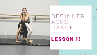 Acro Fundamentals Lesson 1 Beginner Acrobatics [upl. by Lamori315]