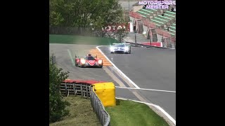 Huge Prototype Save at Raidillon  WEC at SpaFrancorchamps 6HSpa [upl. by Donahue]