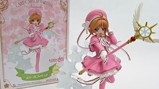 Cardcaptor Sakura Clear Card Figure New Release Feb 2019 [upl. by Stafani]