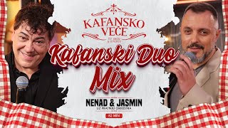 JASMIN MUHAREMOVIC amp NENAD MANOJLOVIC  KAFANSKI DUO MIX 82MIN  UZIVO  ORK KIKA I SKORPIONI  2023 [upl. by Nelan210]