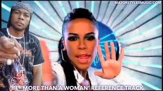 StaticMajor  More Than A Woman Aaliyah Reference Track [upl. by Atiniv210]