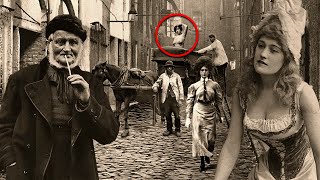 🔴▶ NEW RARE VIDEO VICTORIAN AND EDWARDIAN ENGLAND 19th Century London Victorian Slums Titanic [upl. by Udell134]