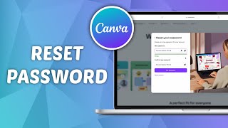 How to Reset Canva Password  Change Canva Password [upl. by Hpseoj]