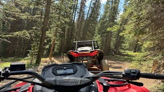 OffRoading  Breckenridge Colorado 2024 [upl. by Rosenwald]