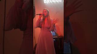 LeAnn Rimes  Can’t fight the moonlight live cover [upl. by Jany]