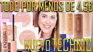 NOVEDADES TECHNIC ¡MARAVILLAS LOW COST 🥰🥰🥰 [upl. by Desireah713]