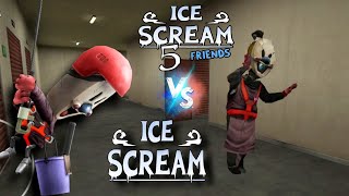 Ice Scream 1 Window Cleaner Rod Vs Ice Scream 5 Window Cleaner mini Rod [upl. by Hazrit]