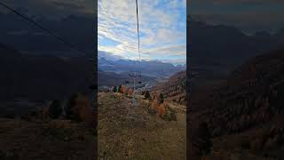 Chairlift Languard Pontresina Switzerland [upl. by Ennaira389]