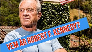 VEM ÄR ROBERT F KENNEDY Jr [upl. by Tomasine817]