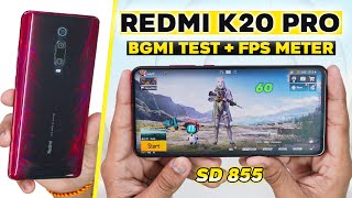 Redmi K20 Pro PUBG Test with FPS Meter in 2023 [upl. by Accire]