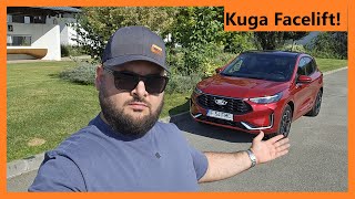 2024 Ford Kuga PHEV Review  The Ford with a Mazda engine and Toyota transmission [upl. by Abeh]