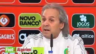 Rabah Madjer  quotJe suis victime dune machinationquot [upl. by Coben]