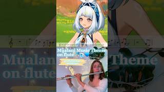 Genshin Impact  Natlan  MUALANI Theme 🐬🌊 [upl. by Macintosh]