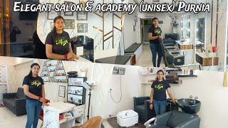 Professional Unisex Salon Purnia  Elegant Salon amp Academy Unisex Purnia Bihar [upl. by Ric]