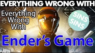 Everything Wrong With quotLETS FAIL Enders Gamequot [upl. by Arlynne176]