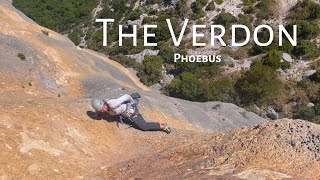 Climbing the Walls of The Verdon Gorge  France [upl. by Boehmer]